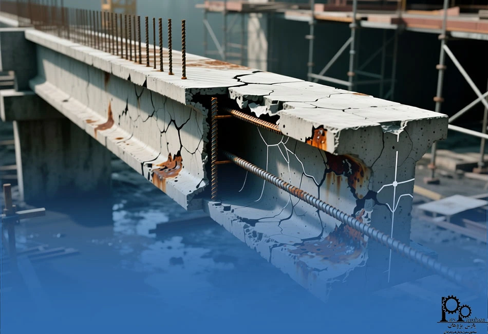 اثر خوردگی و بارگذاری همزمان بر کاهش عمر خستگی سازه‌های بتنی مسلح